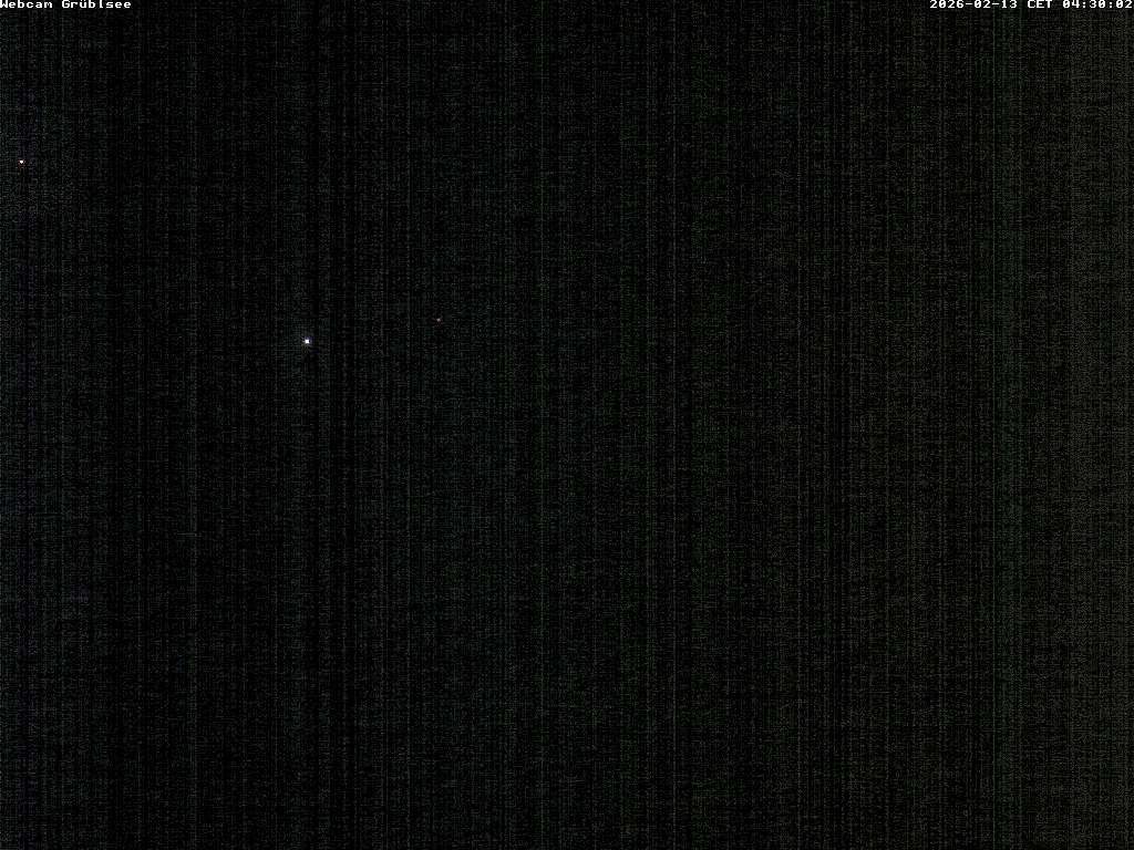 Archiv Foto Webcam Grüblsee