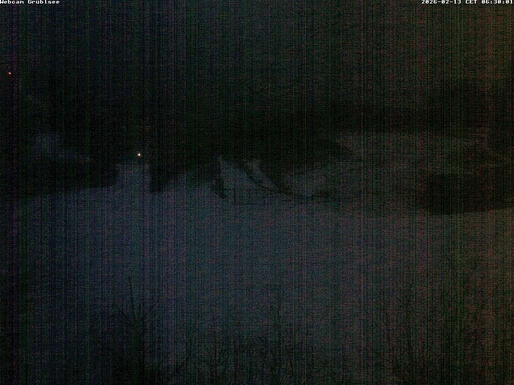 Archiv Foto Webcam Grüblsee