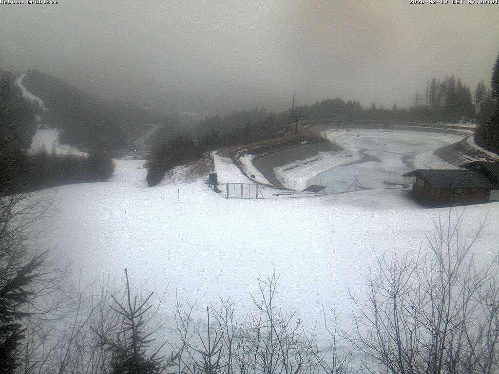 Archiv Foto Webcam Grüblsee