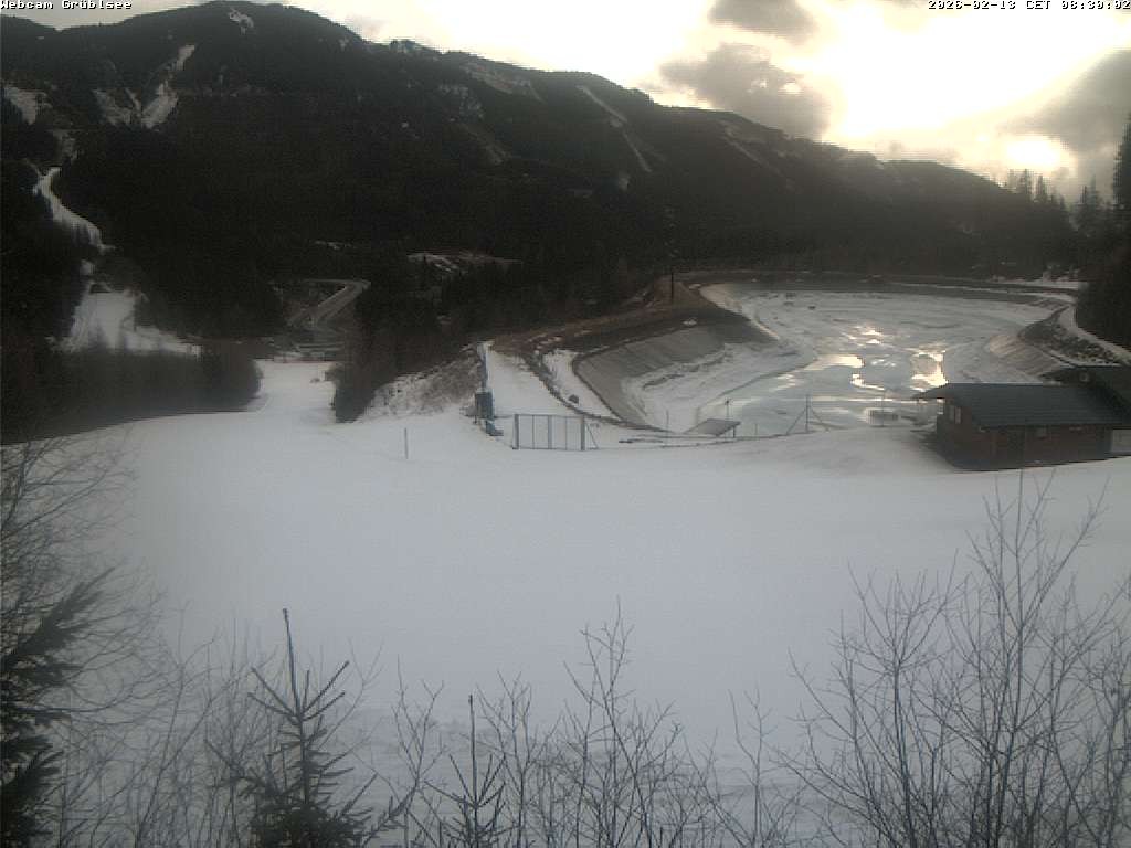 Archiv Foto Webcam Grüblsee