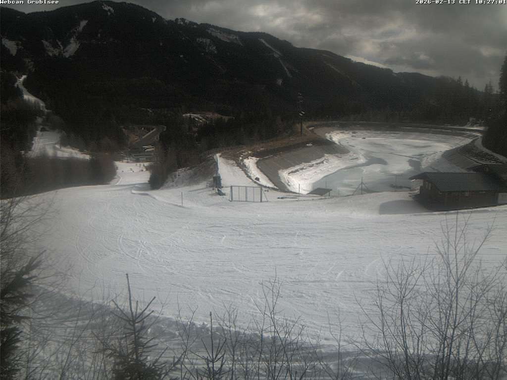 Archiv Foto Webcam Grüblsee