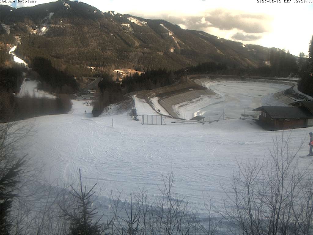 Archiv Foto Webcam Grüblsee