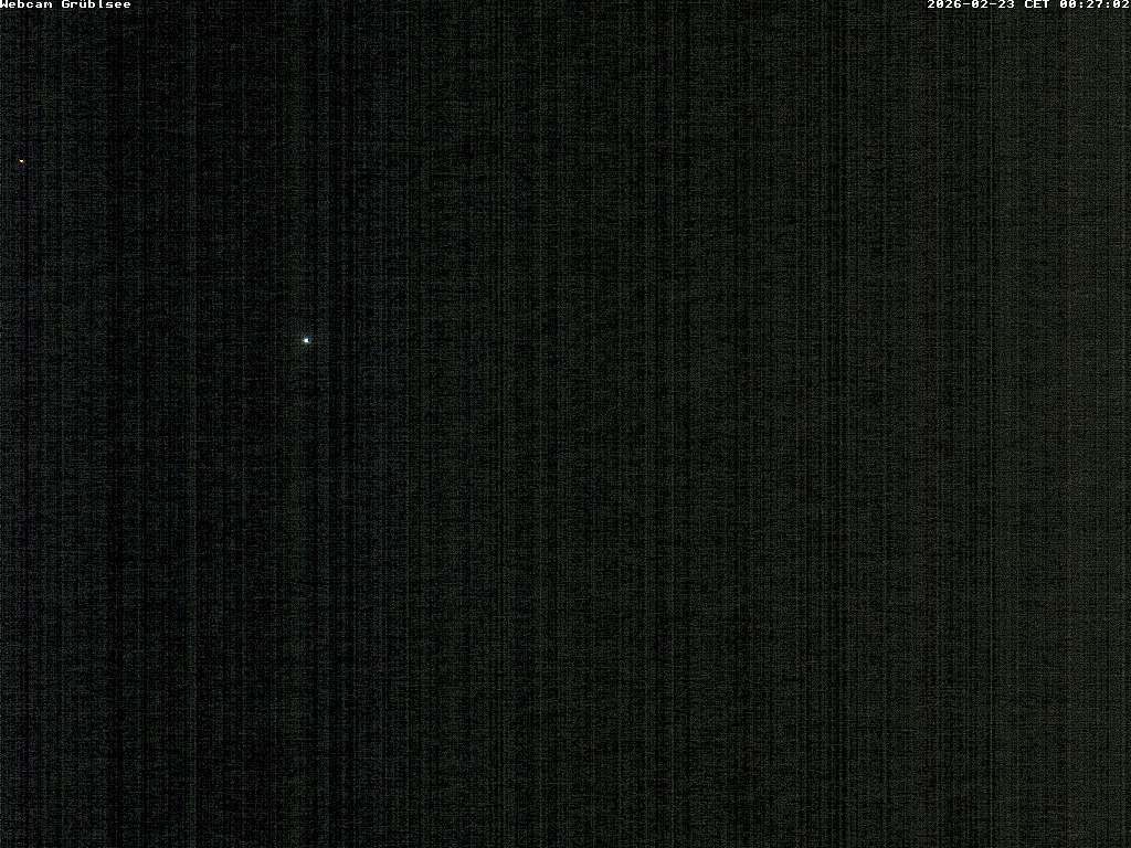 Archiv Foto Webcam Grüblsee