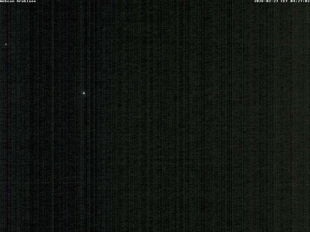 Archiv Foto Webcam Grüblsee