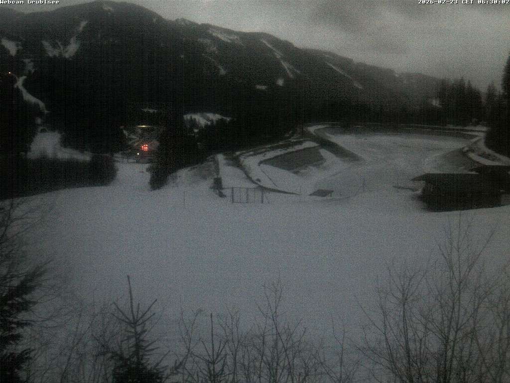 Archiv Foto Webcam Grüblsee