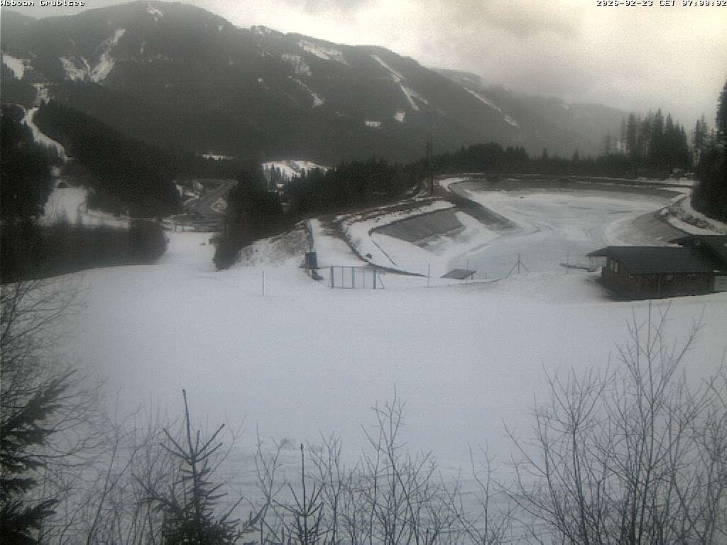 Archiv Foto Webcam Grüblsee