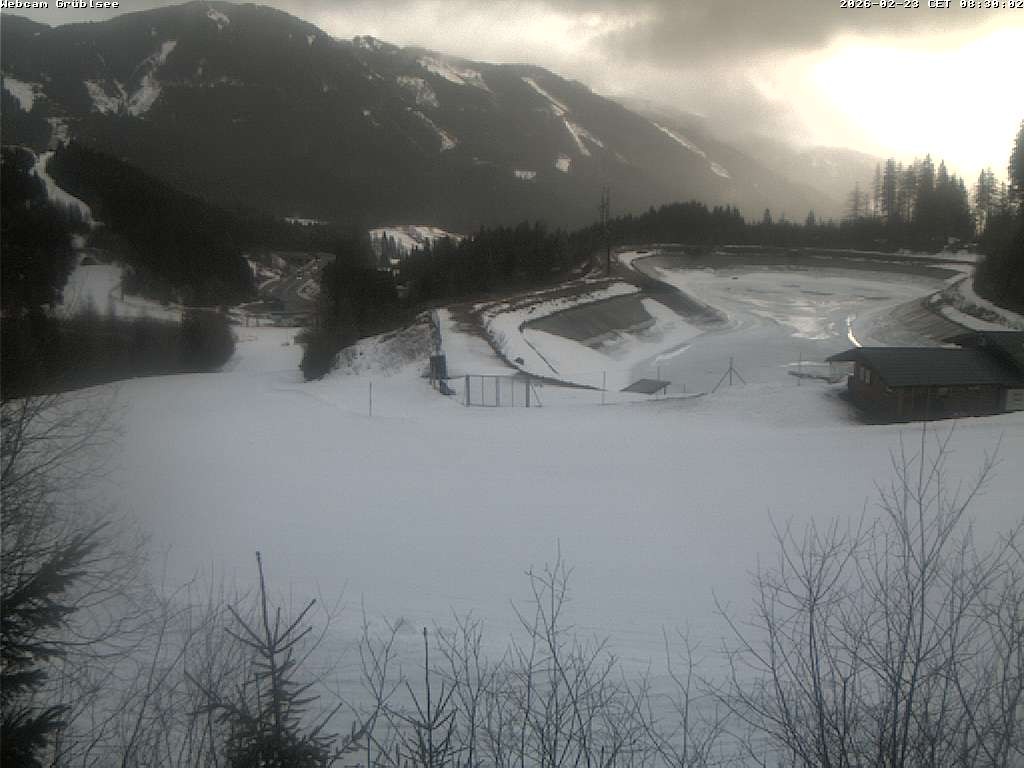 Archiv Foto Webcam Grüblsee