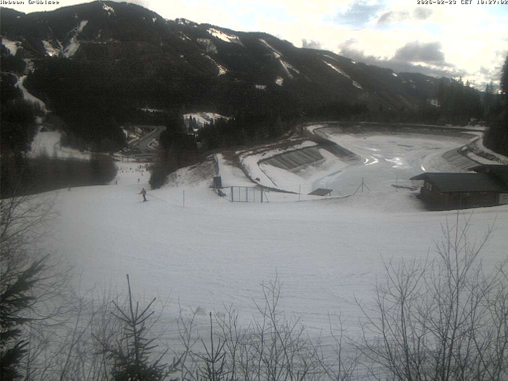 Archiv Foto Webcam Grüblsee