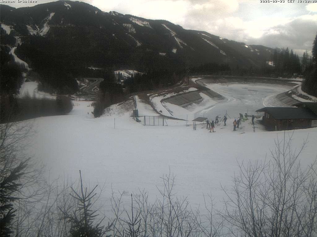Archiv Foto Webcam Grüblsee