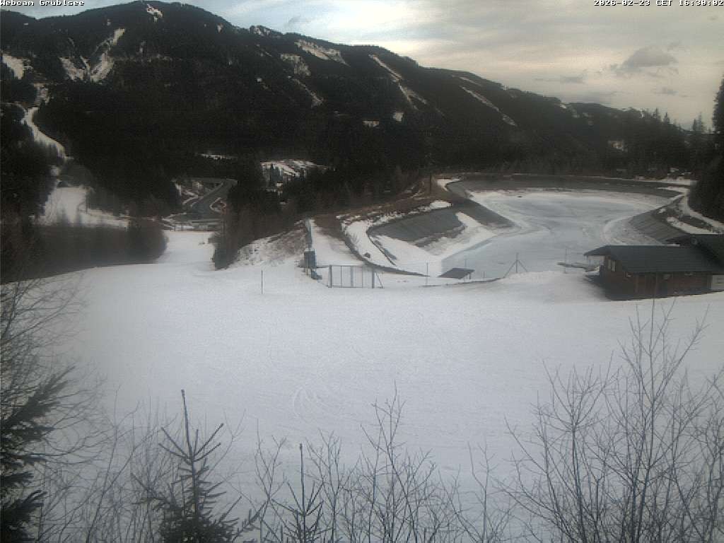 Archiv Foto Webcam Grüblsee