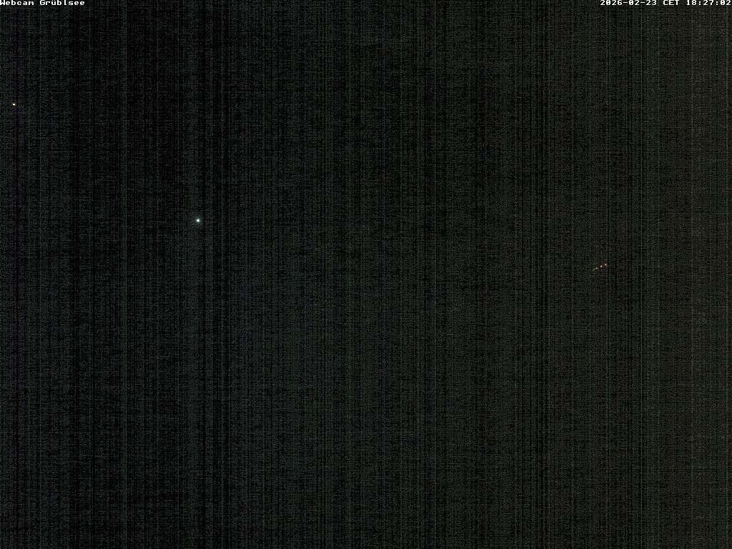 Archiv Foto Webcam Grüblsee