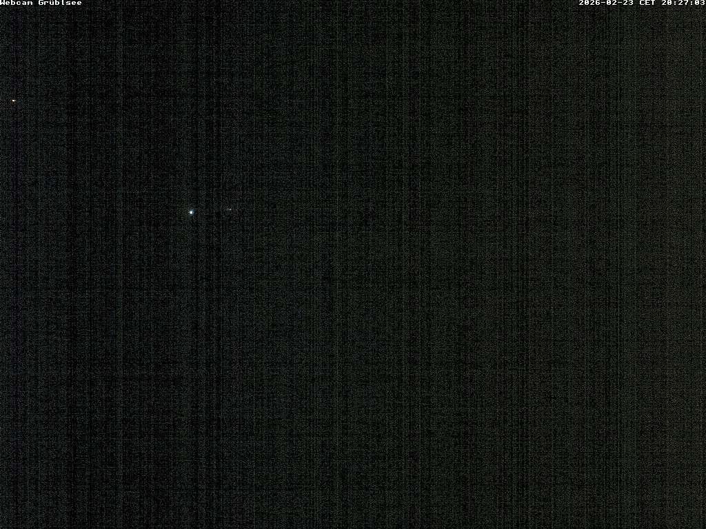 Archiv Foto Webcam Grüblsee
