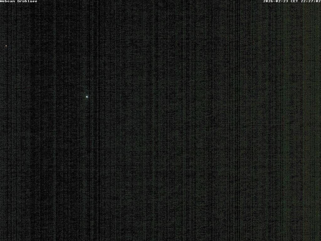 Archiv Foto Webcam Grüblsee