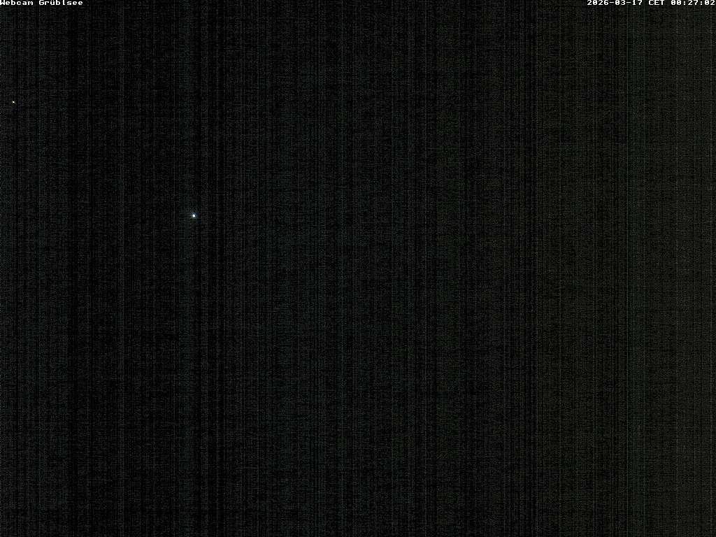 Archiv Foto Webcam Grüblsee