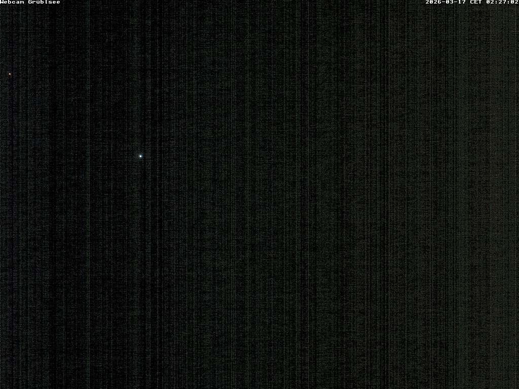 Archiv Foto Webcam Grüblsee