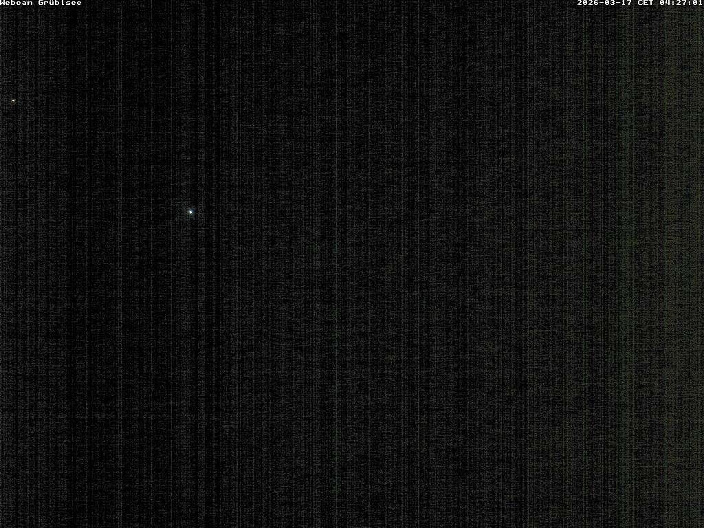 Archiv Foto Webcam Grüblsee