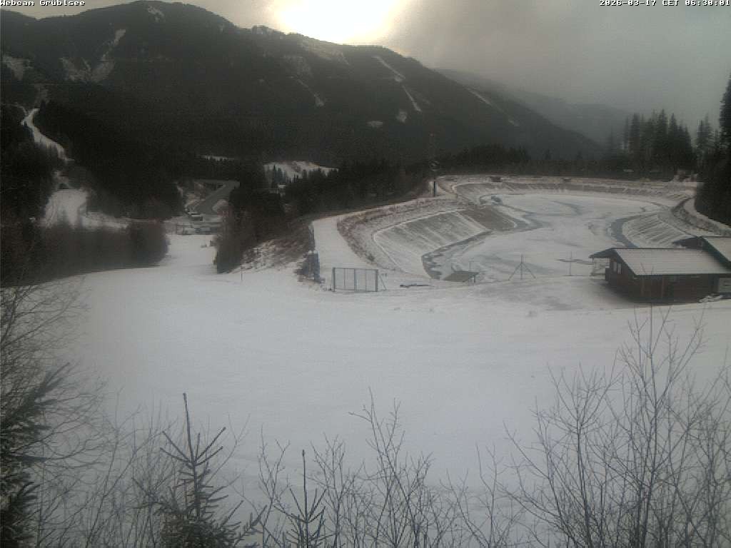 Archiv Foto Webcam Grüblsee