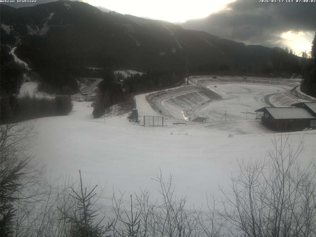 Archiv Foto Webcam Grüblsee