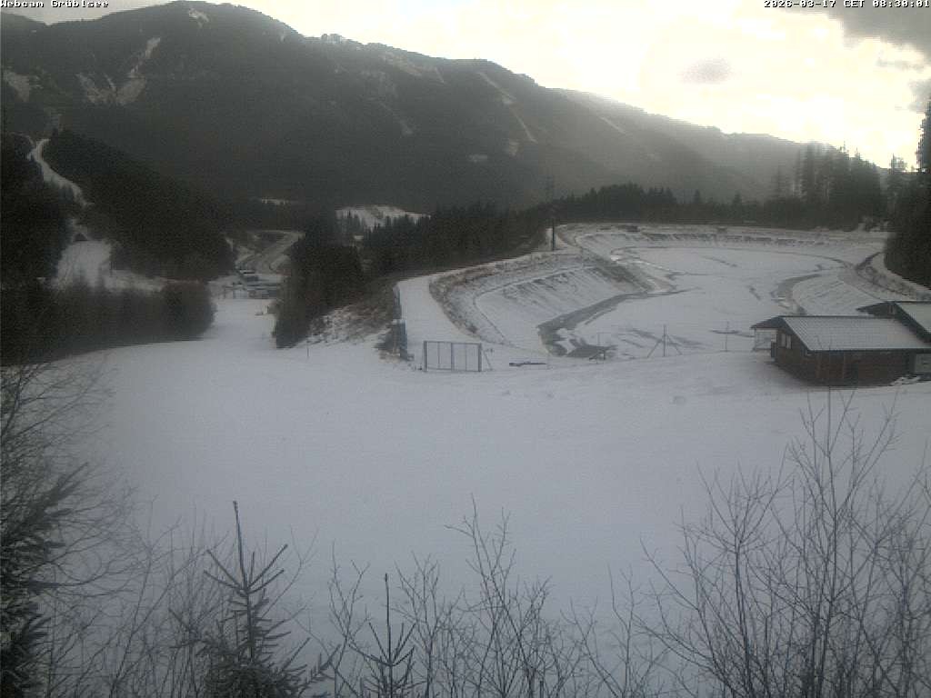 Archiv Foto Webcam Grüblsee