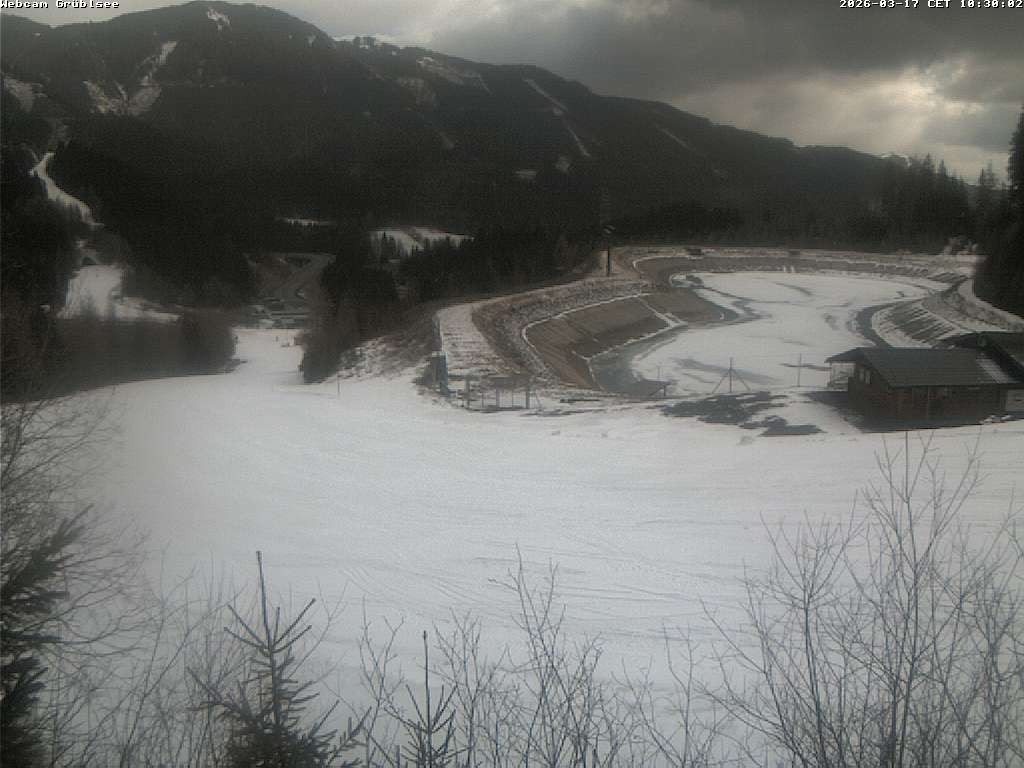Archiv Foto Webcam Grüblsee