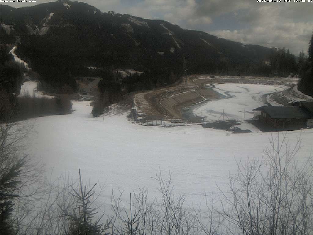 Archiv Foto Webcam Grüblsee