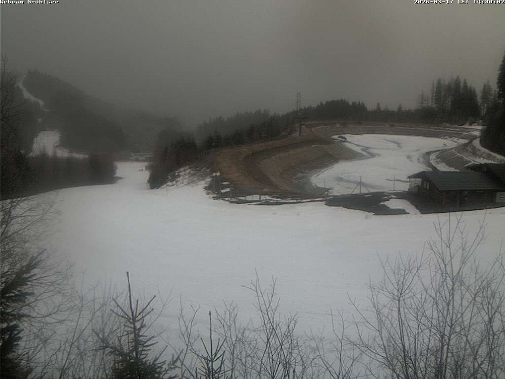 Archiv Foto Webcam Grüblsee