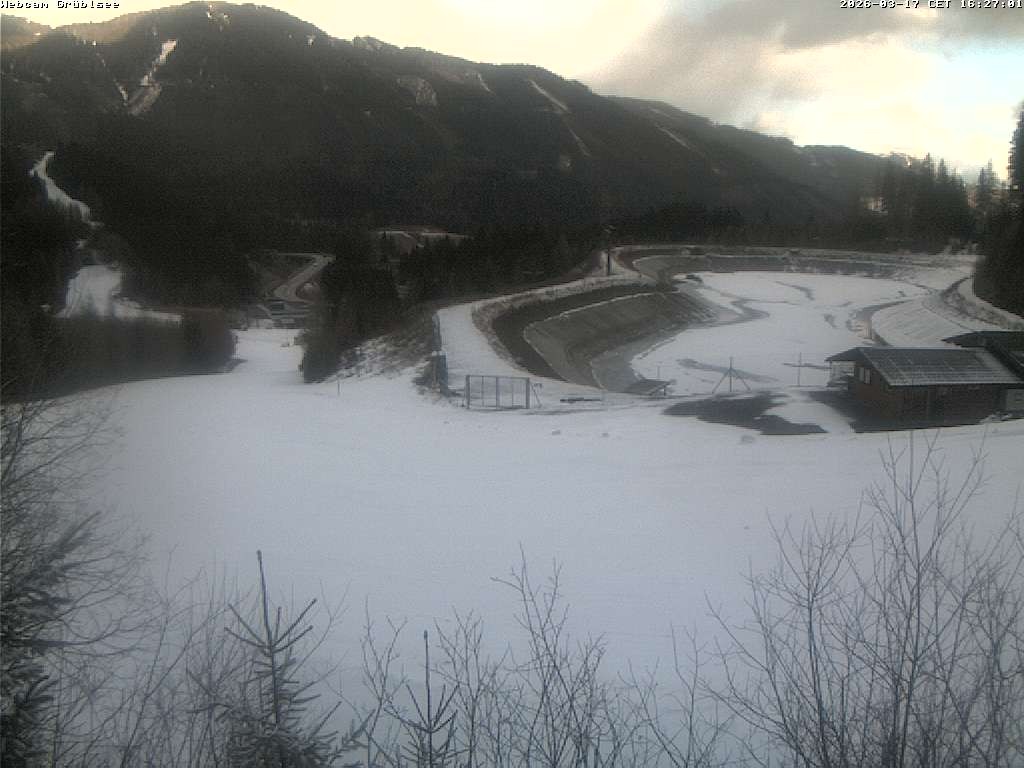 Archiv Foto Webcam Grüblsee