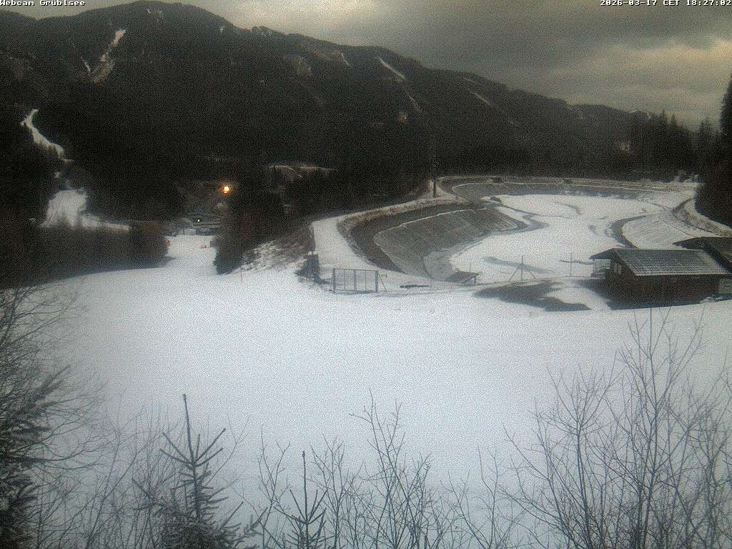 Archiv Foto Webcam Grüblsee