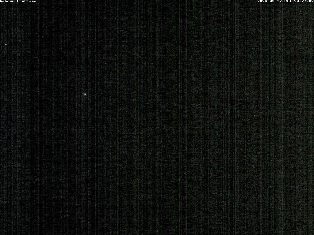 Archiv Foto Webcam Grüblsee