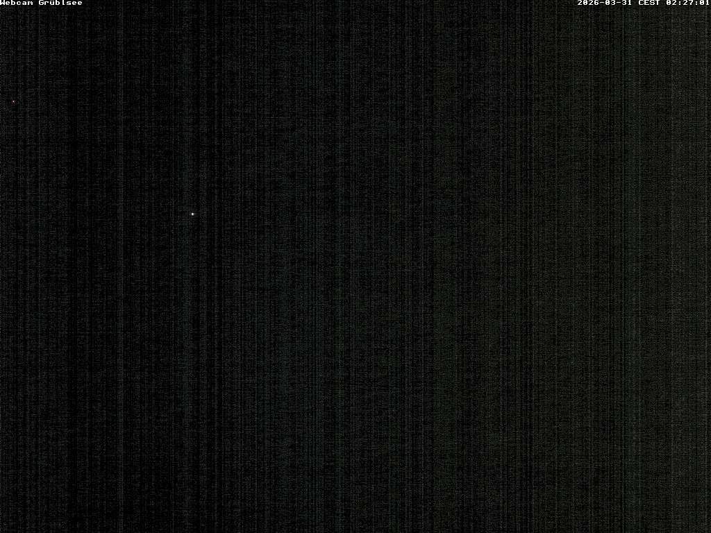Archiv Foto Webcam Grüblsee