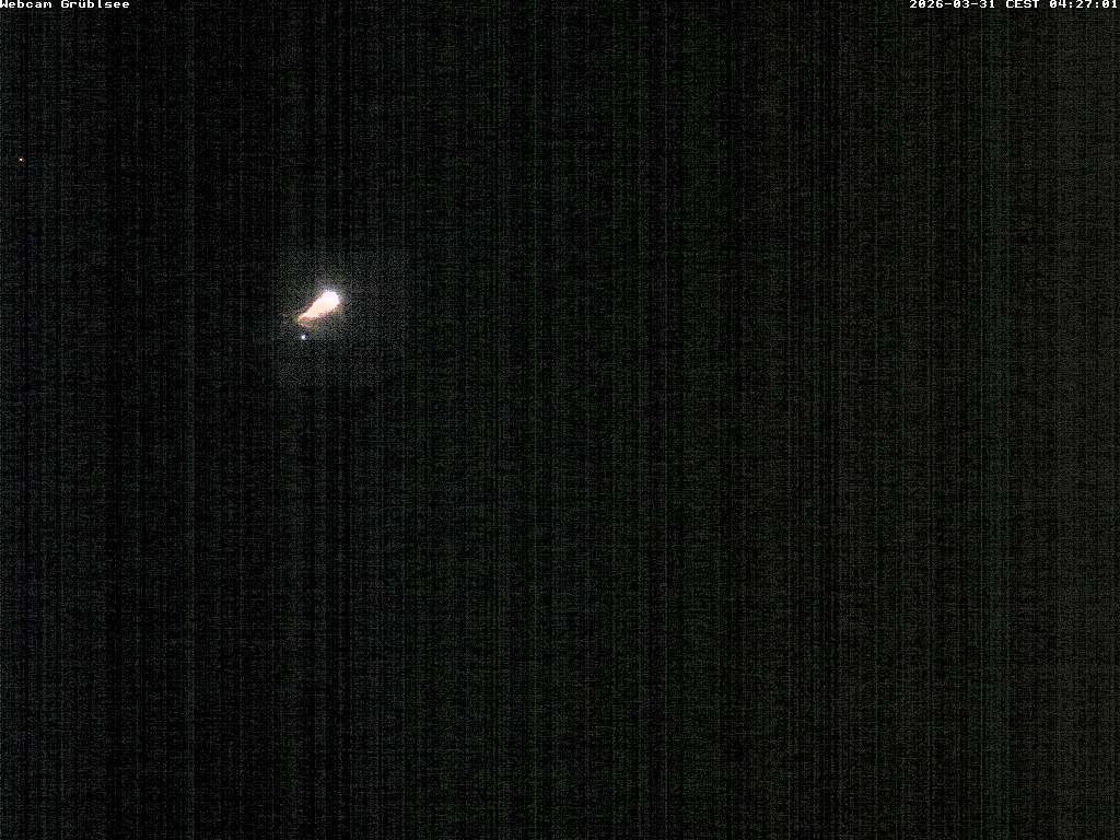 Archiv Foto Webcam Grüblsee