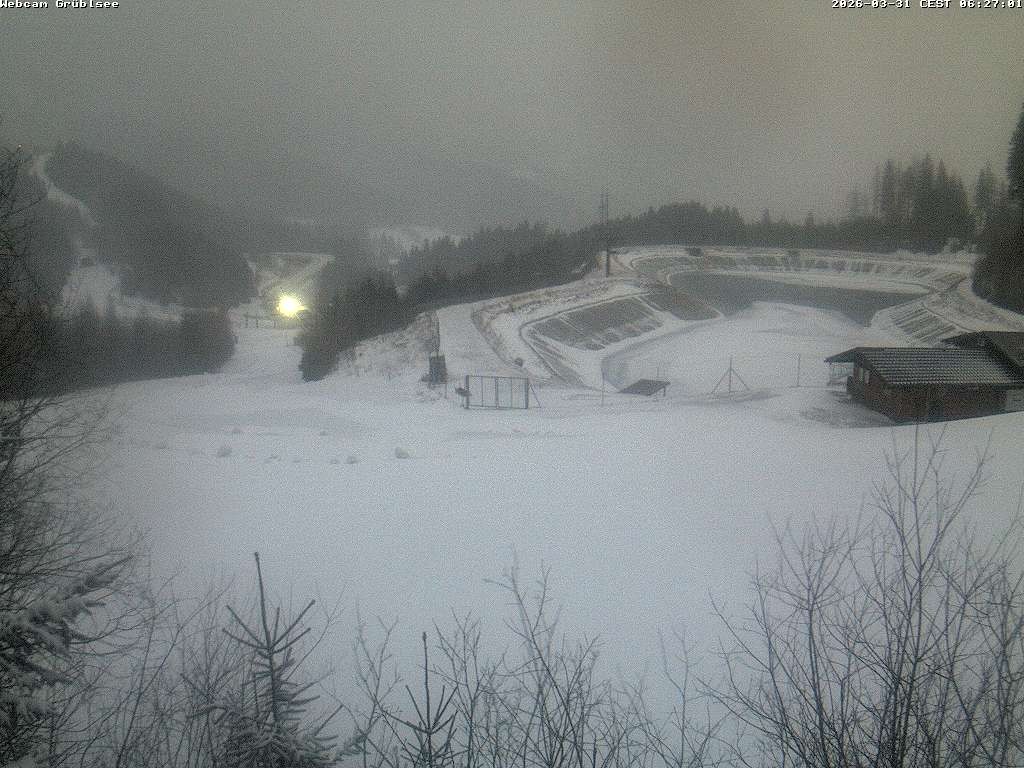 Archiv Foto Webcam Grüblsee