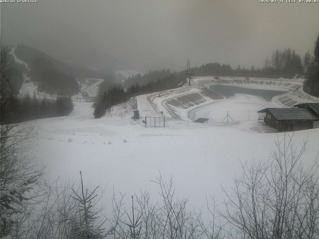 Archiv Foto Webcam Grüblsee