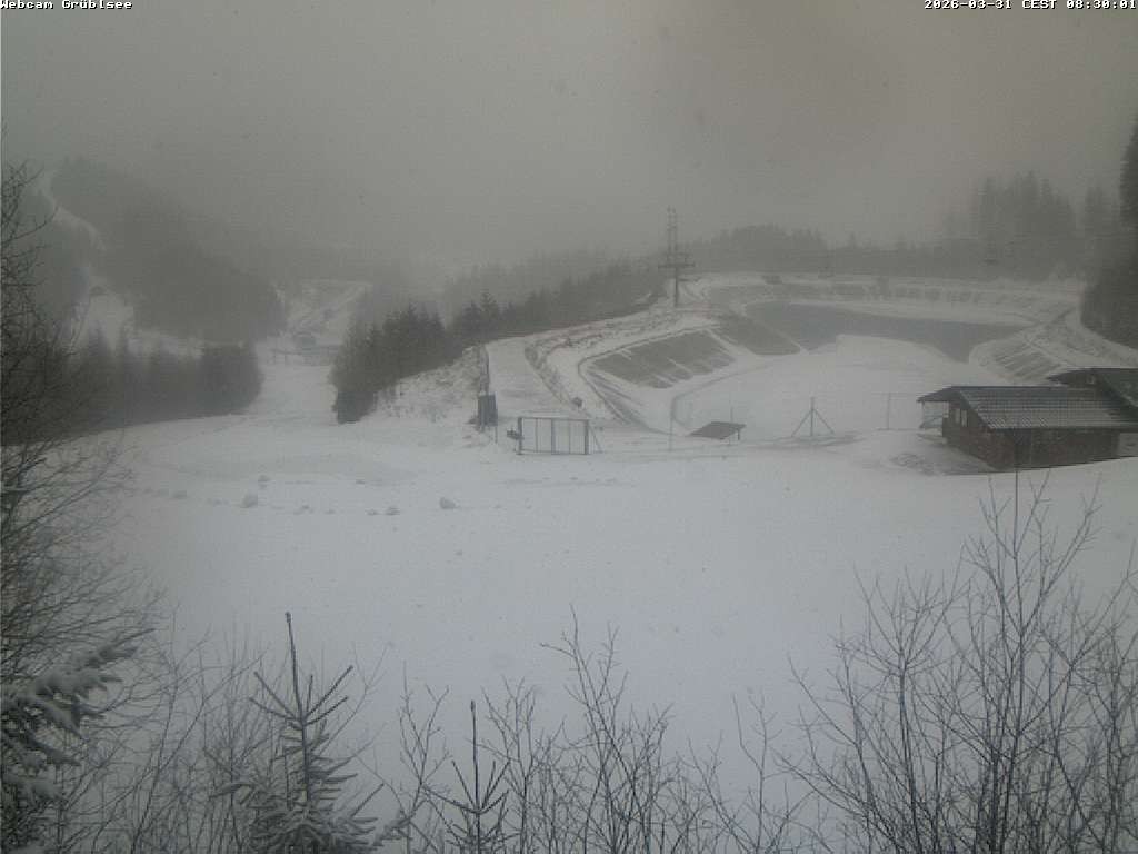 Archiv Foto Webcam Grüblsee