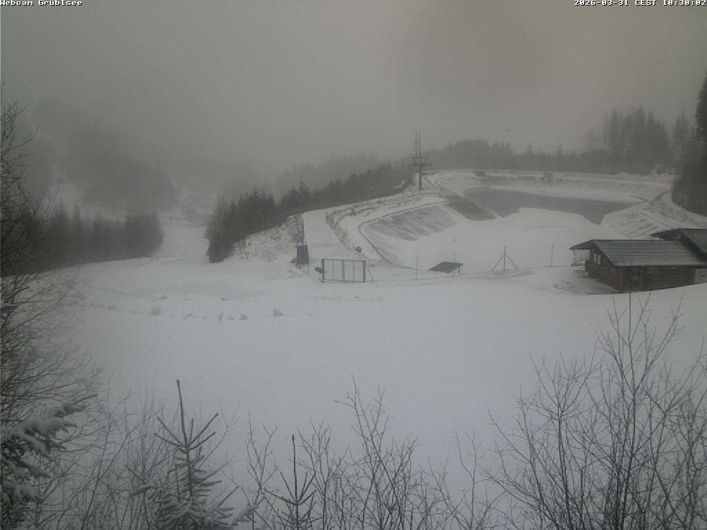 Archiv Foto Webcam Grüblsee