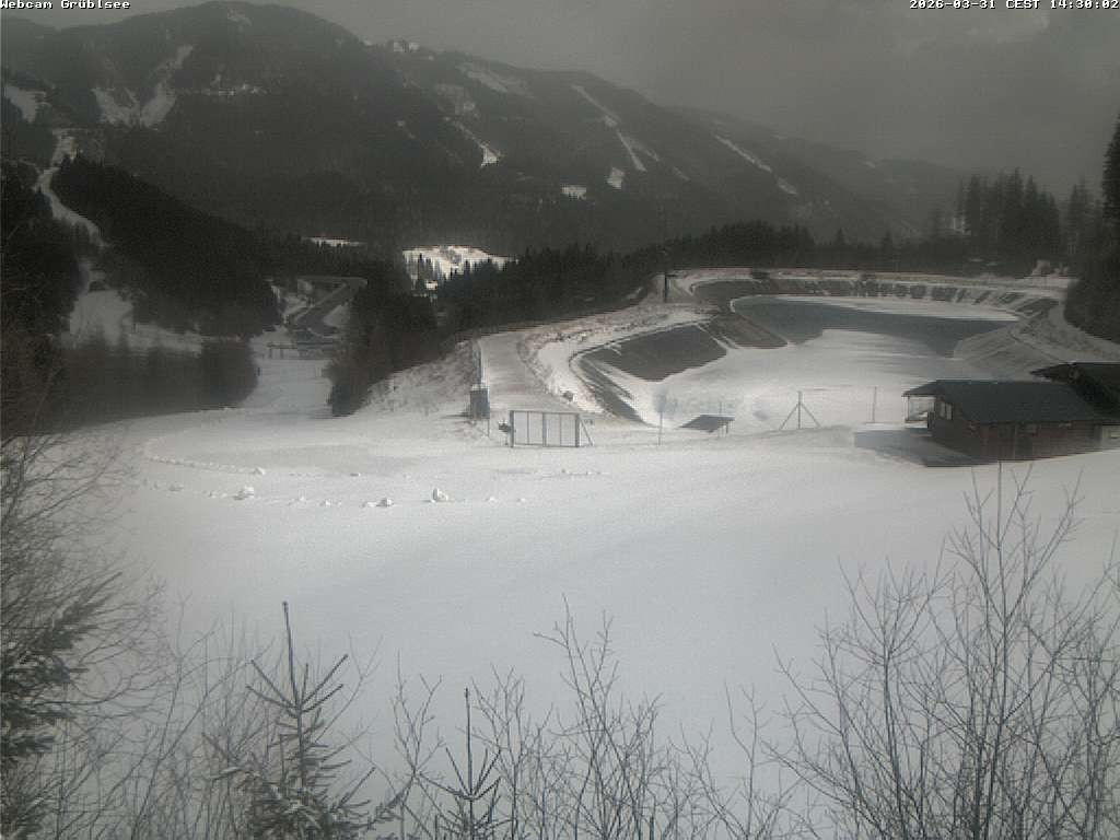 Archiv Foto Webcam Grüblsee