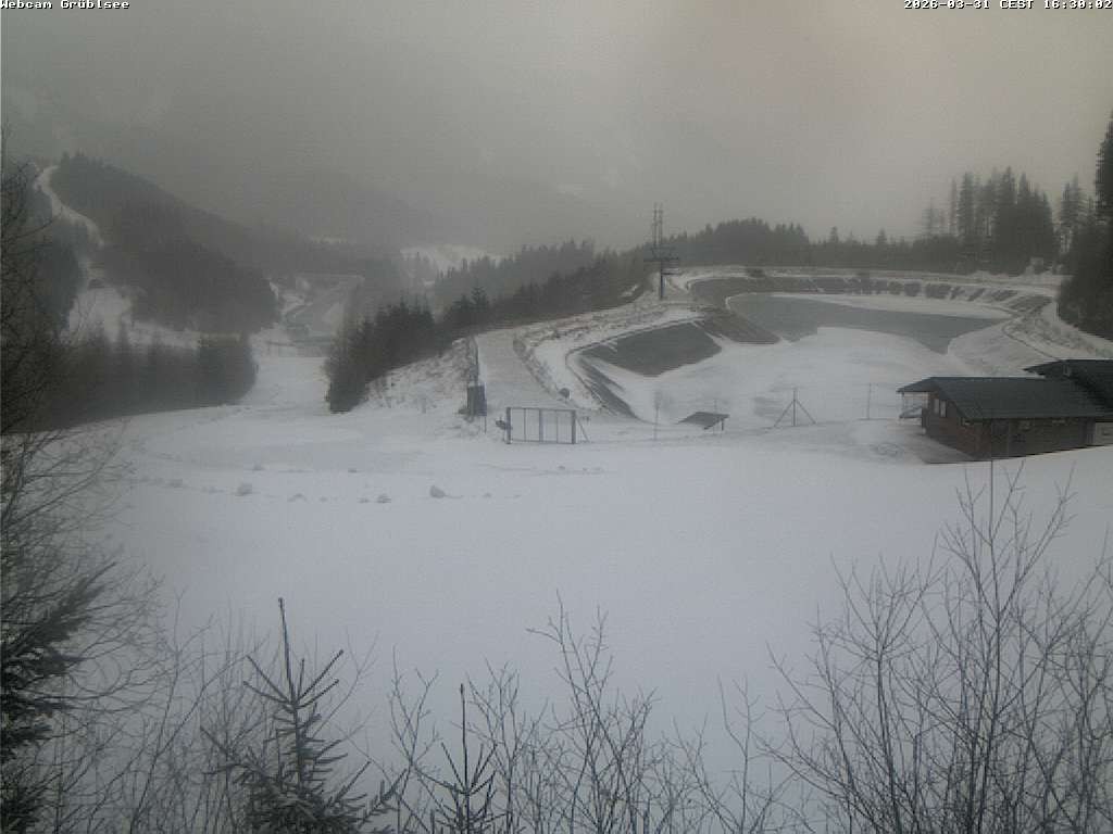 Archiv Foto Webcam Grüblsee