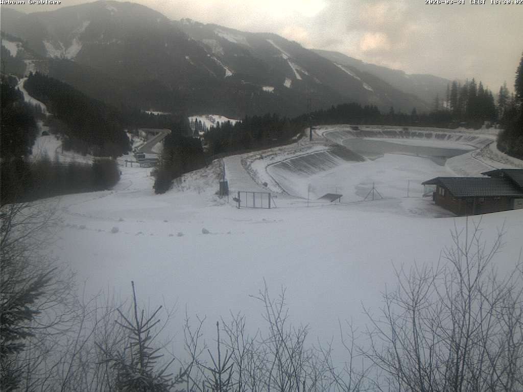 Archiv Foto Webcam Grüblsee