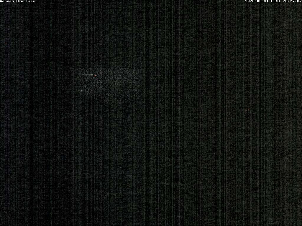 Archiv Foto Webcam Grüblsee