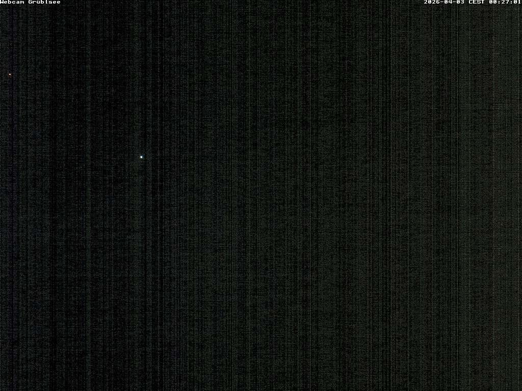 Archiv Foto Webcam Grüblsee