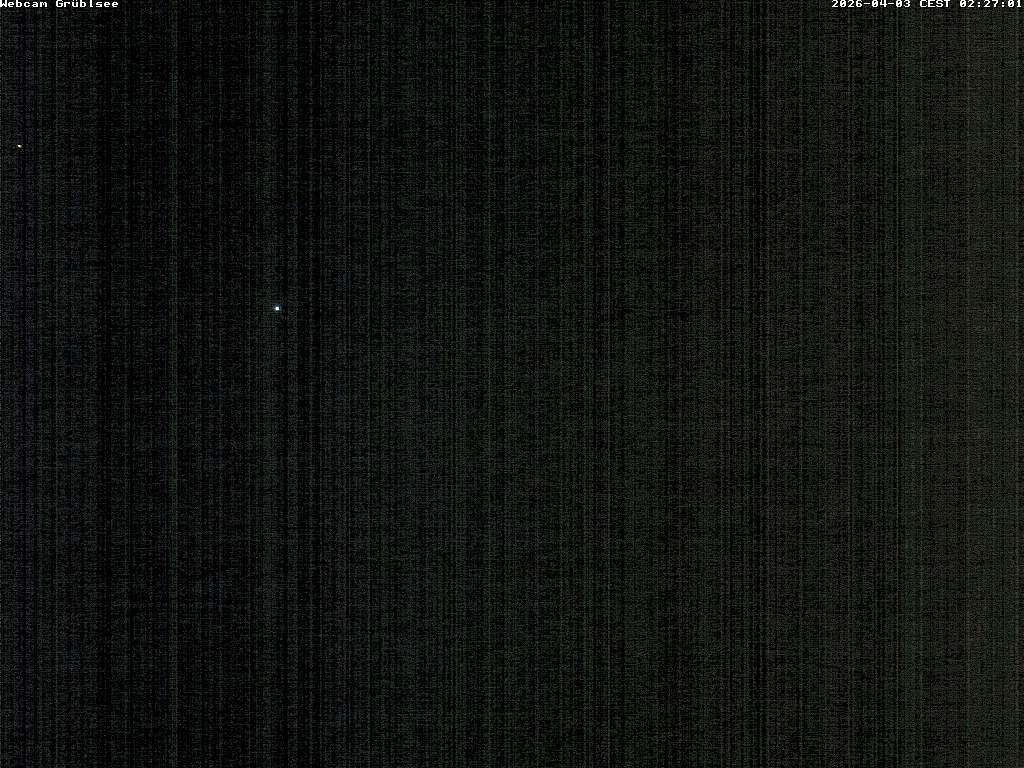 Archiv Foto Webcam Grüblsee