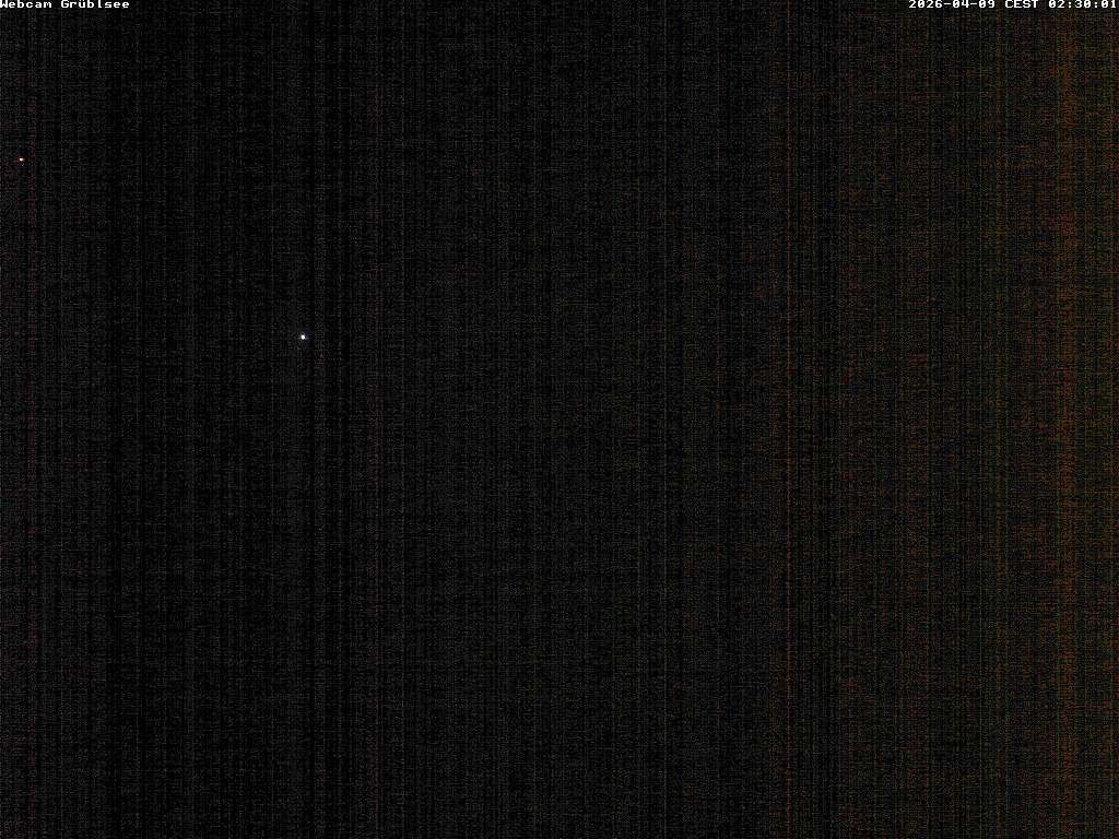 Archiv Foto Webcam Grüblsee