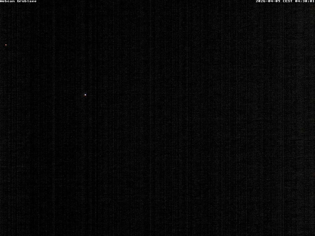 Archiv Foto Webcam Grüblsee