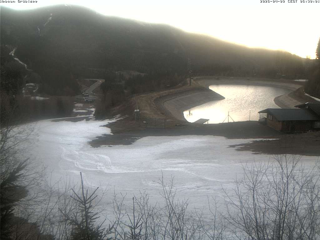 Archiv Foto Webcam Grüblsee