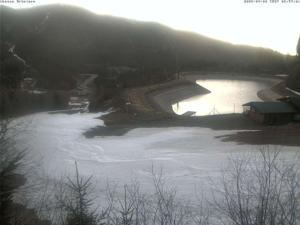Archiv Foto Webcam Grüblsee