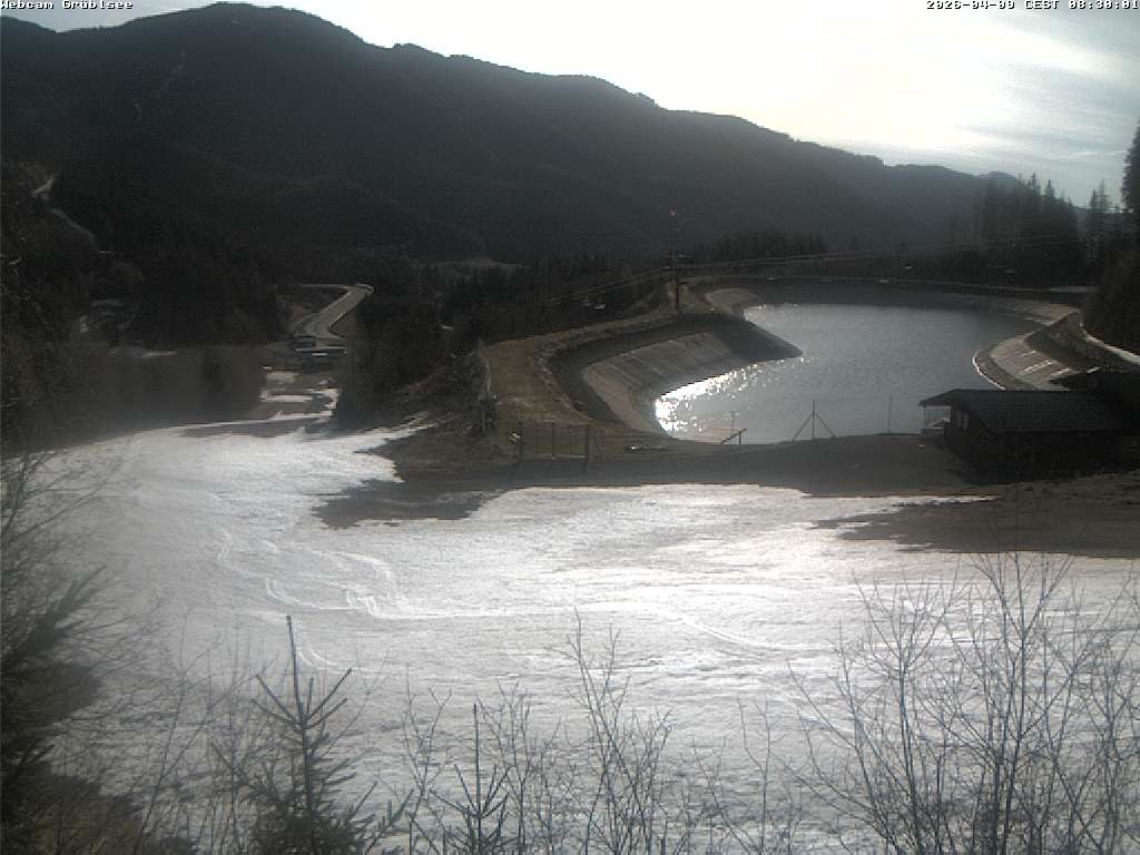 Archiv Foto Webcam Grüblsee