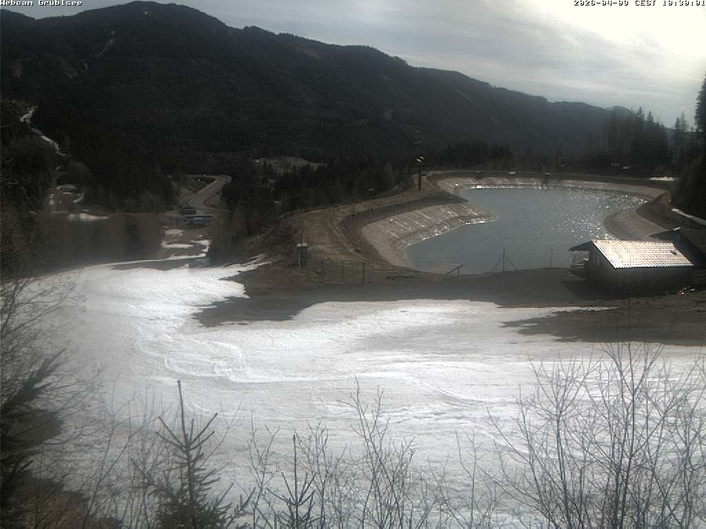 Archiv Foto Webcam Grüblsee