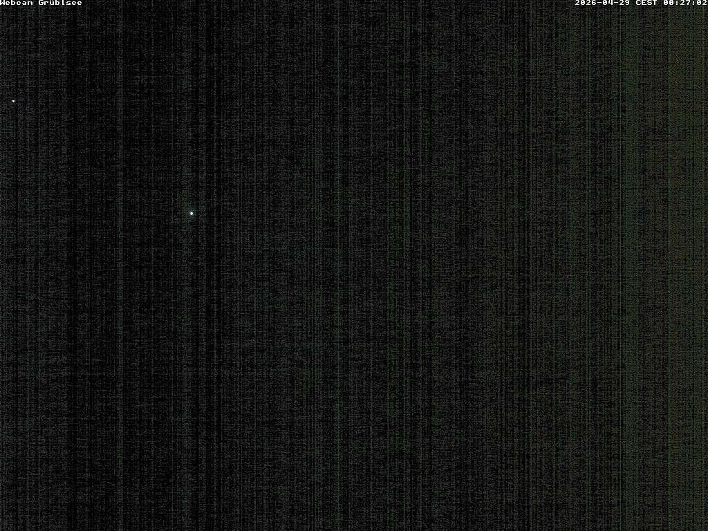 Archiv Foto Webcam Grüblsee