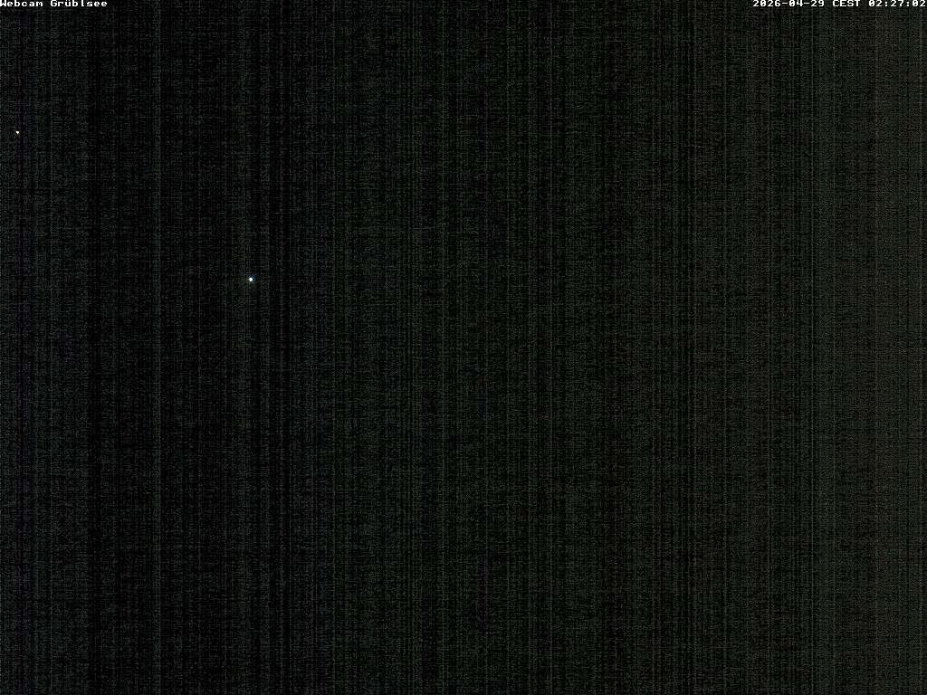 Archiv Foto Webcam Grüblsee