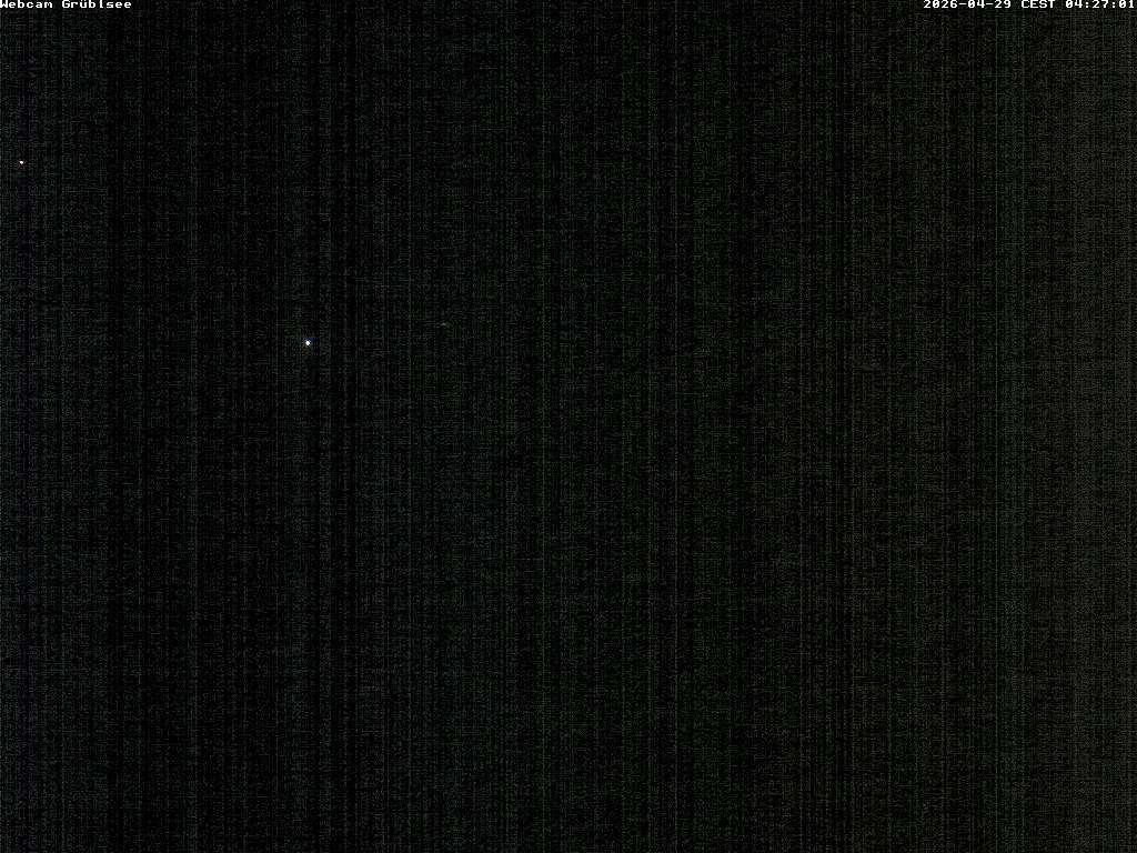 Archiv Foto Webcam Grüblsee